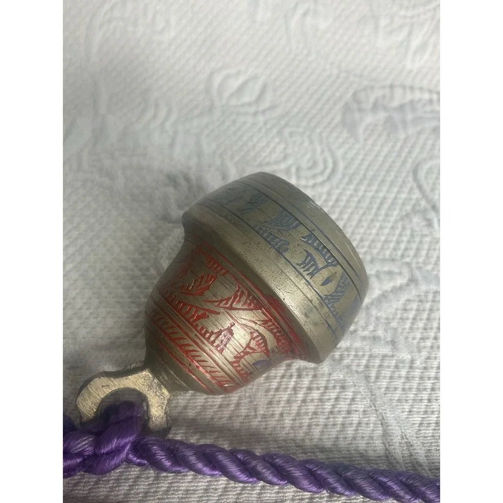 Vintage Brass 3 Bells On A 23